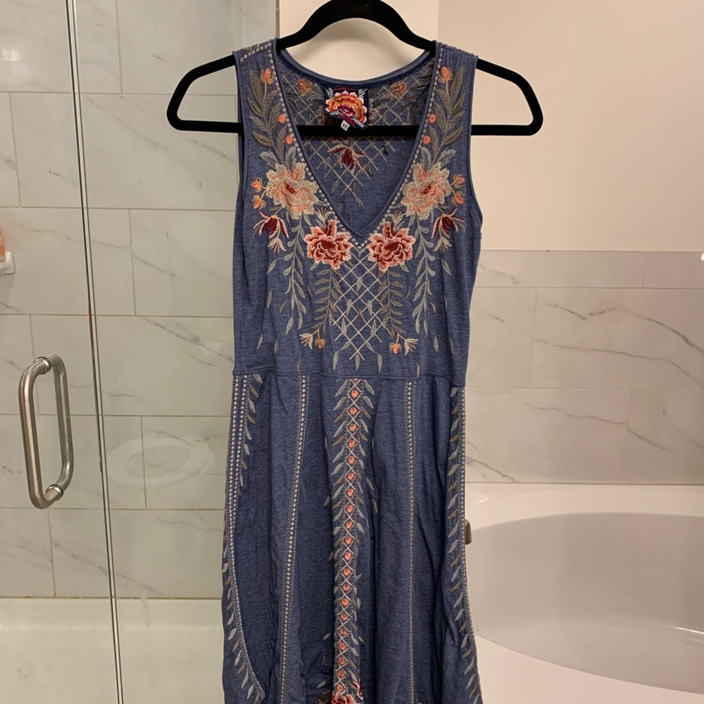 Johnny Was “Katrina Swing Dress” in an (XS)
